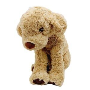 Labrador Retriever Dog Plush Tan Forever Collection Stuffed Animal 12" Sewn Eyes
